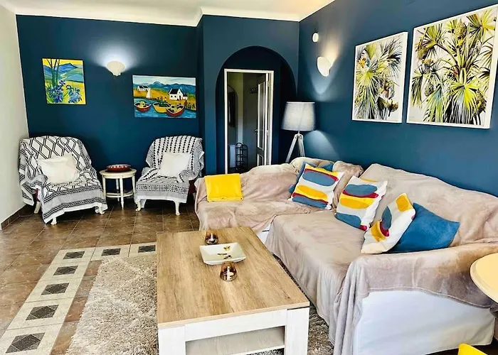 Casa Buccaneer, 2 Bedroom Garden In Da Апартаменты Praia Da Luz