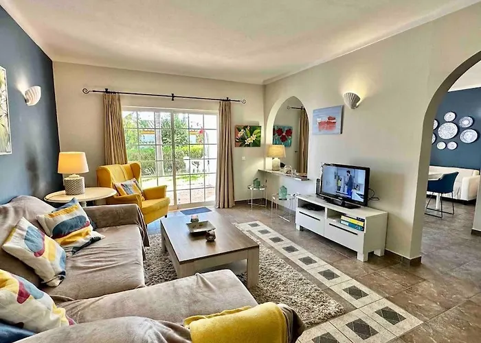 Casa Buccaneer, 2 Bedroom Garden In Da Praia Da Luz