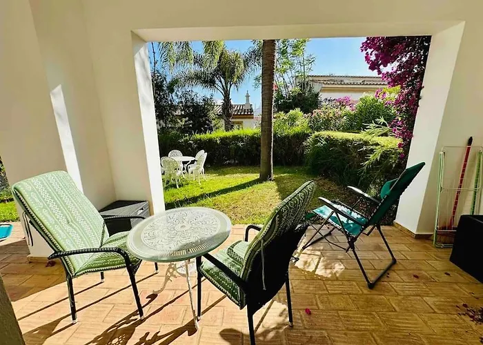 Casa Buccaneer, 2 Bedroom Garden In Da Praia Da Luz
