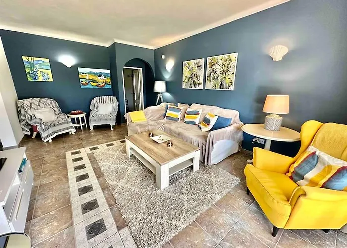 Casa Buccaneer, 2 Bedroom Garden In Da * Praia Da Luz