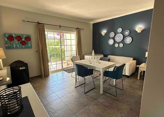 Casa Buccaneer, 2 Bedroom Garden In Da Апартаменты Praia Da Luz